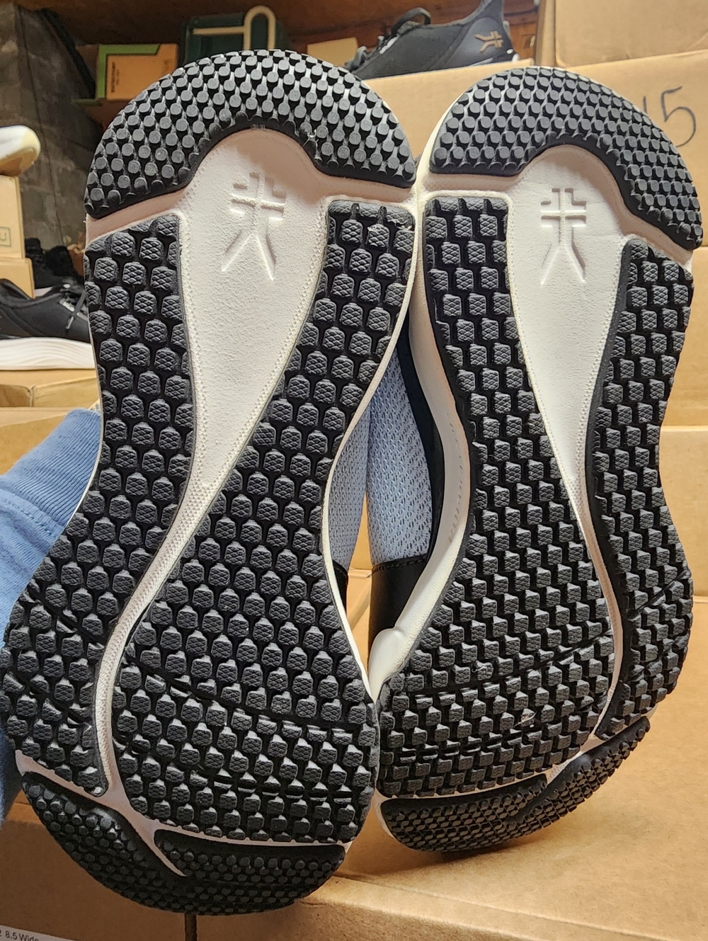 KURU Quantum 2.0 Women's Sneaker Blue Black. BEST shoe for Plantar Fasciitis! - Picture 7 of 7